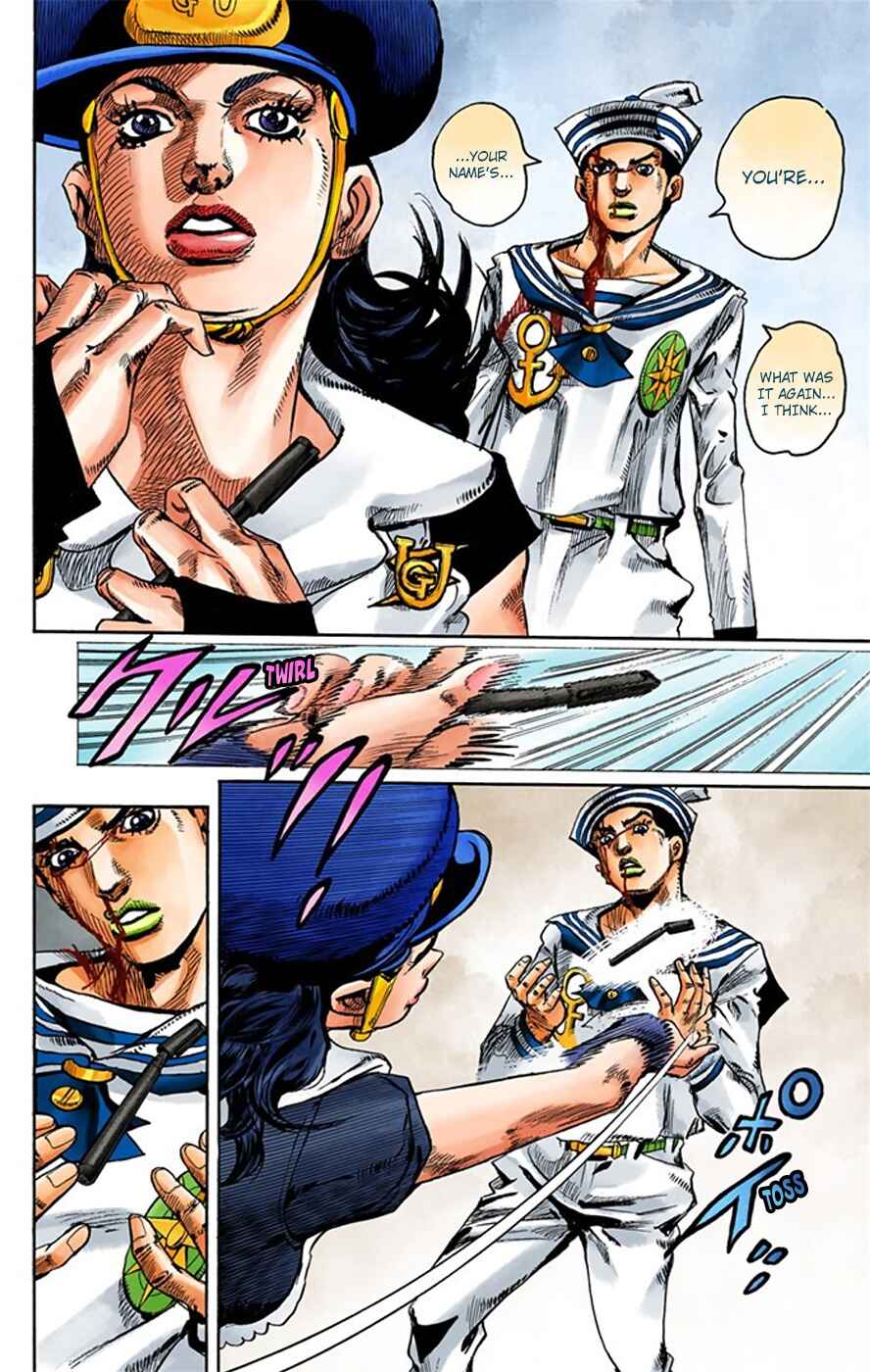 Page 17 Chapter 16 JoJos Bizarre Adventure, Part 8: JoJolion (Official Colored)