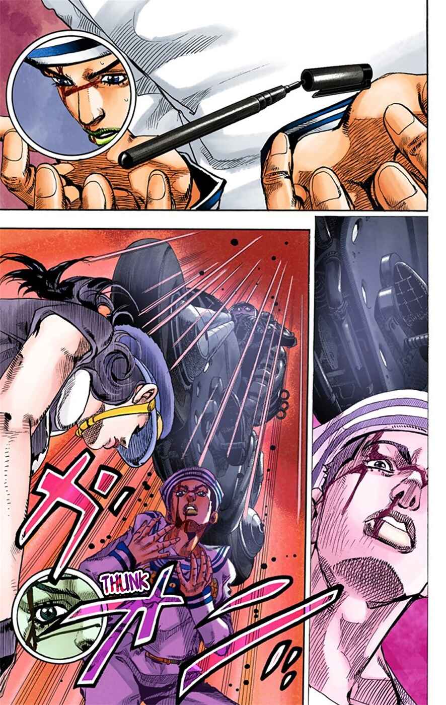 Page 18 Chapter 16 JoJos Bizarre Adventure, Part 8: JoJolion (Official Colored)