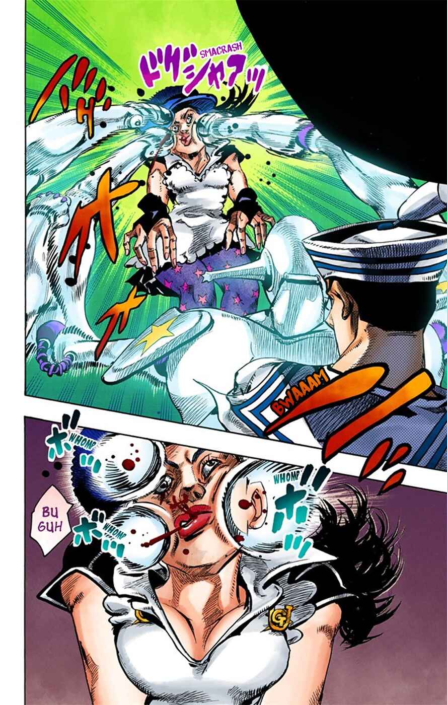 Page 19 Chapter 16 JoJos Bizarre Adventure, Part 8: JoJolion (Official Colored)