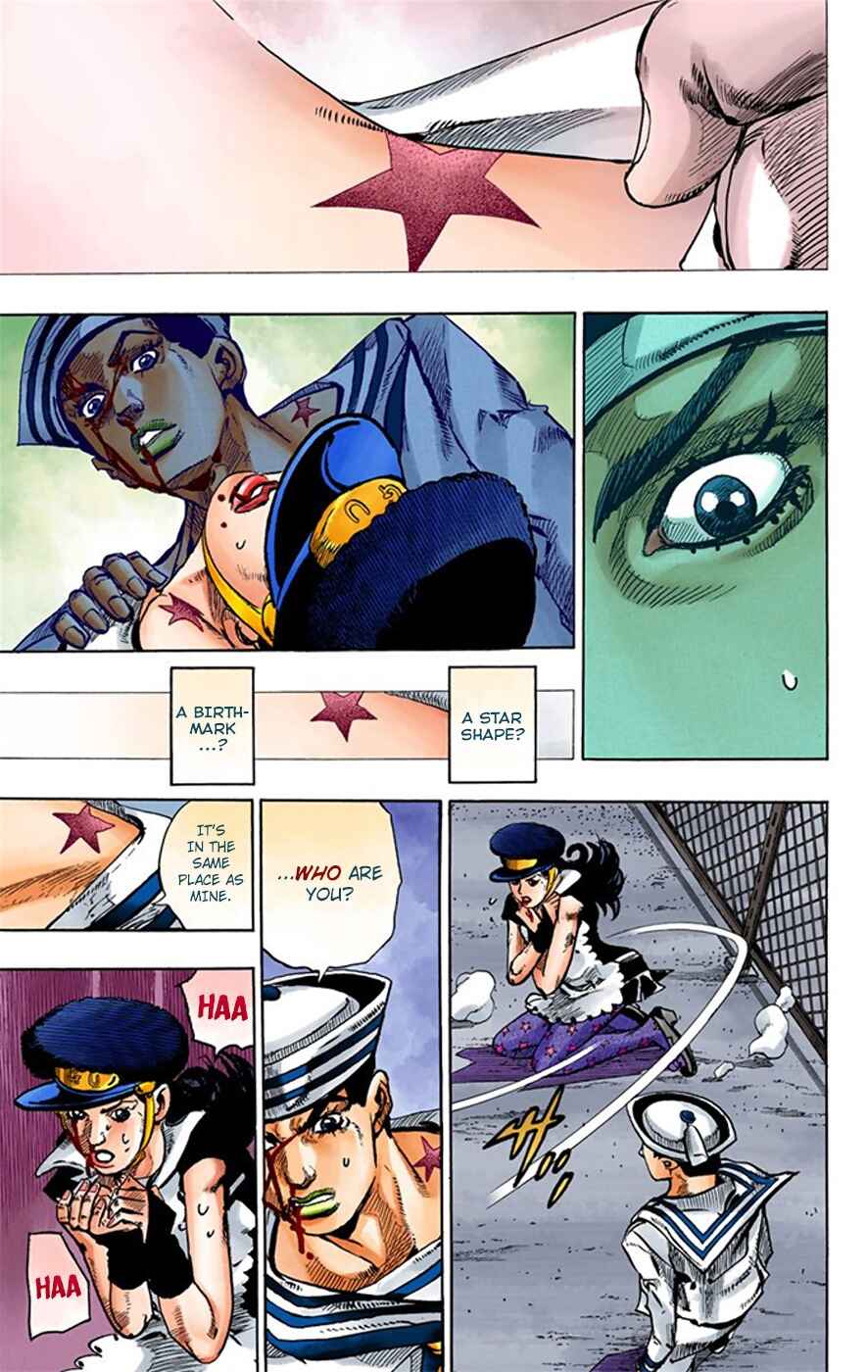 Page 22 Chapter 16 JoJos Bizarre Adventure, Part 8: JoJolion (Official Colored)