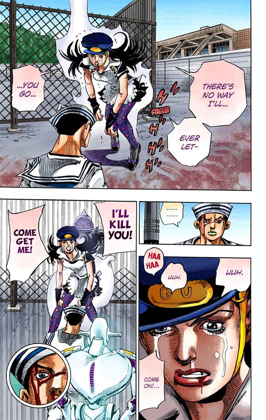 Page 24 Chapter 16 JoJos Bizarre Adventure, Part 8: JoJolion (Official Colored)