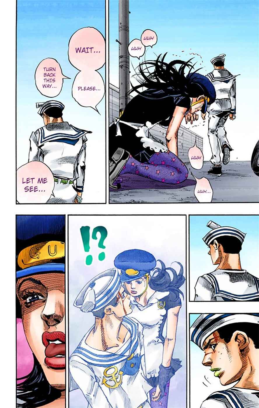 Page 27 Chapter 16 JoJos Bizarre Adventure, Part 8: JoJolion (Official Colored)