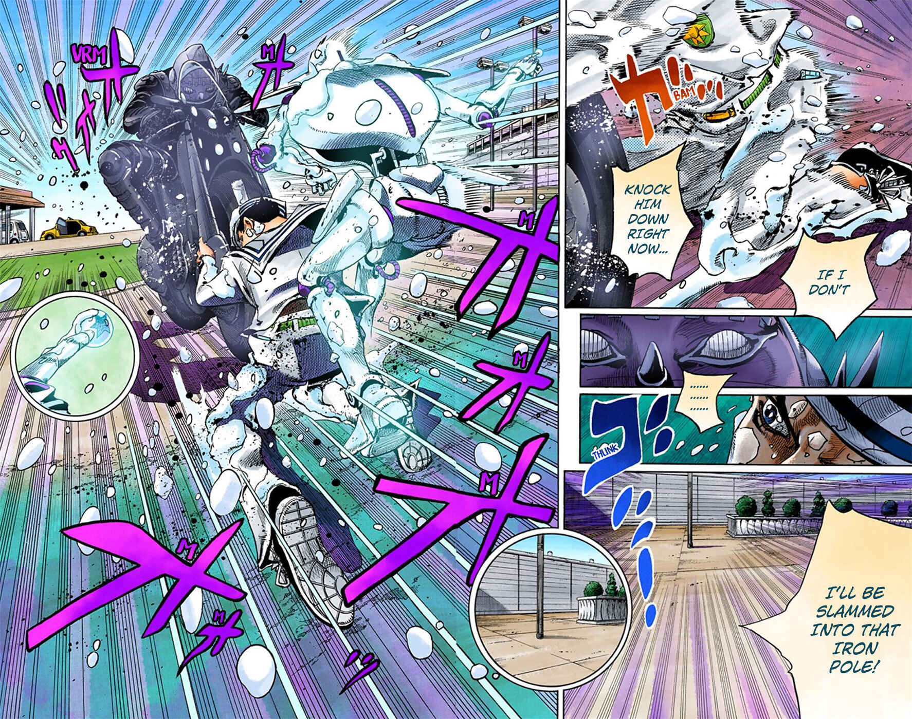 Page 3 Chapter 16 JoJos Bizarre Adventure, Part 8: JoJolion (Official Colored)