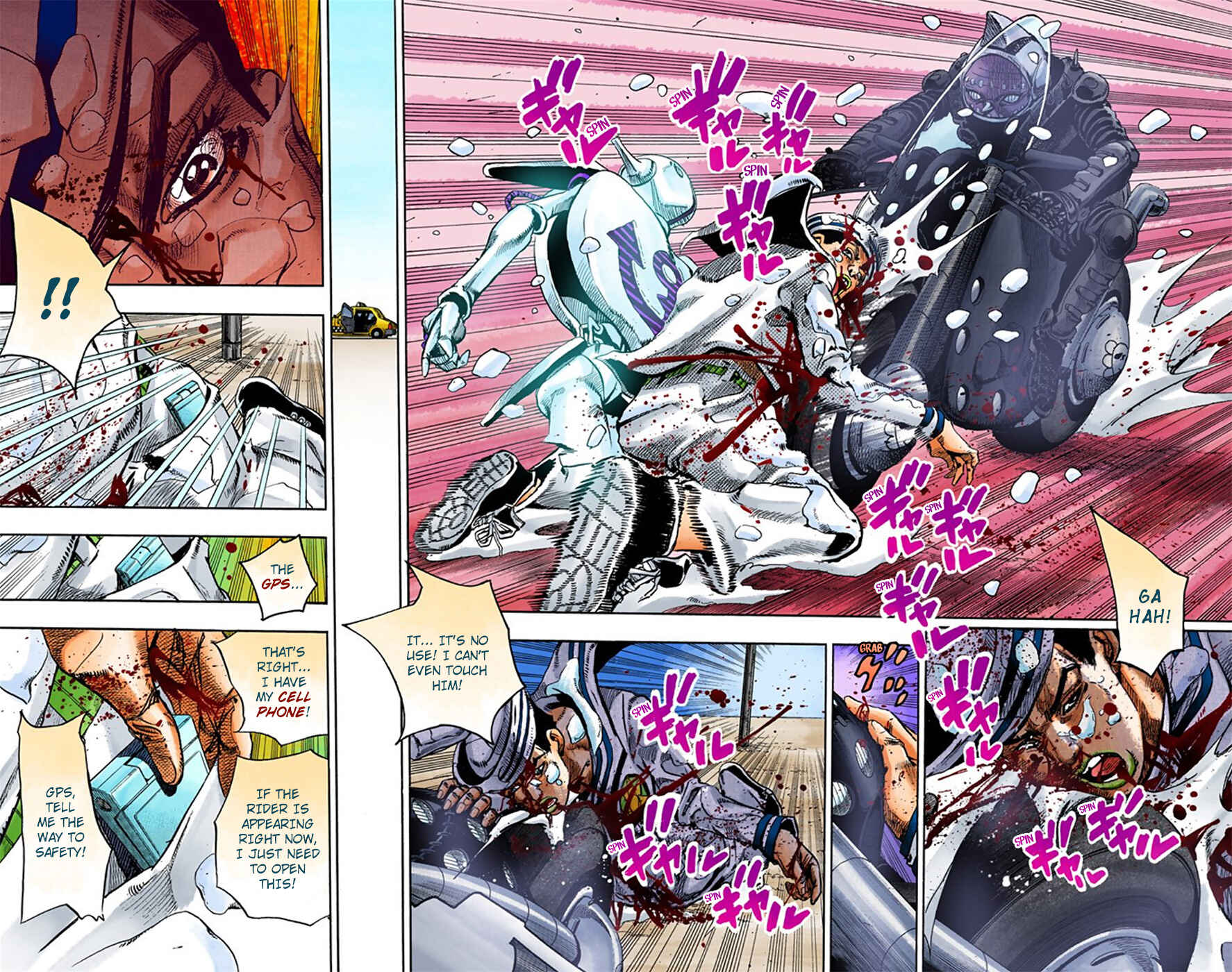 Page 6 Chapter 16 JoJos Bizarre Adventure, Part 8: JoJolion (Official Colored)