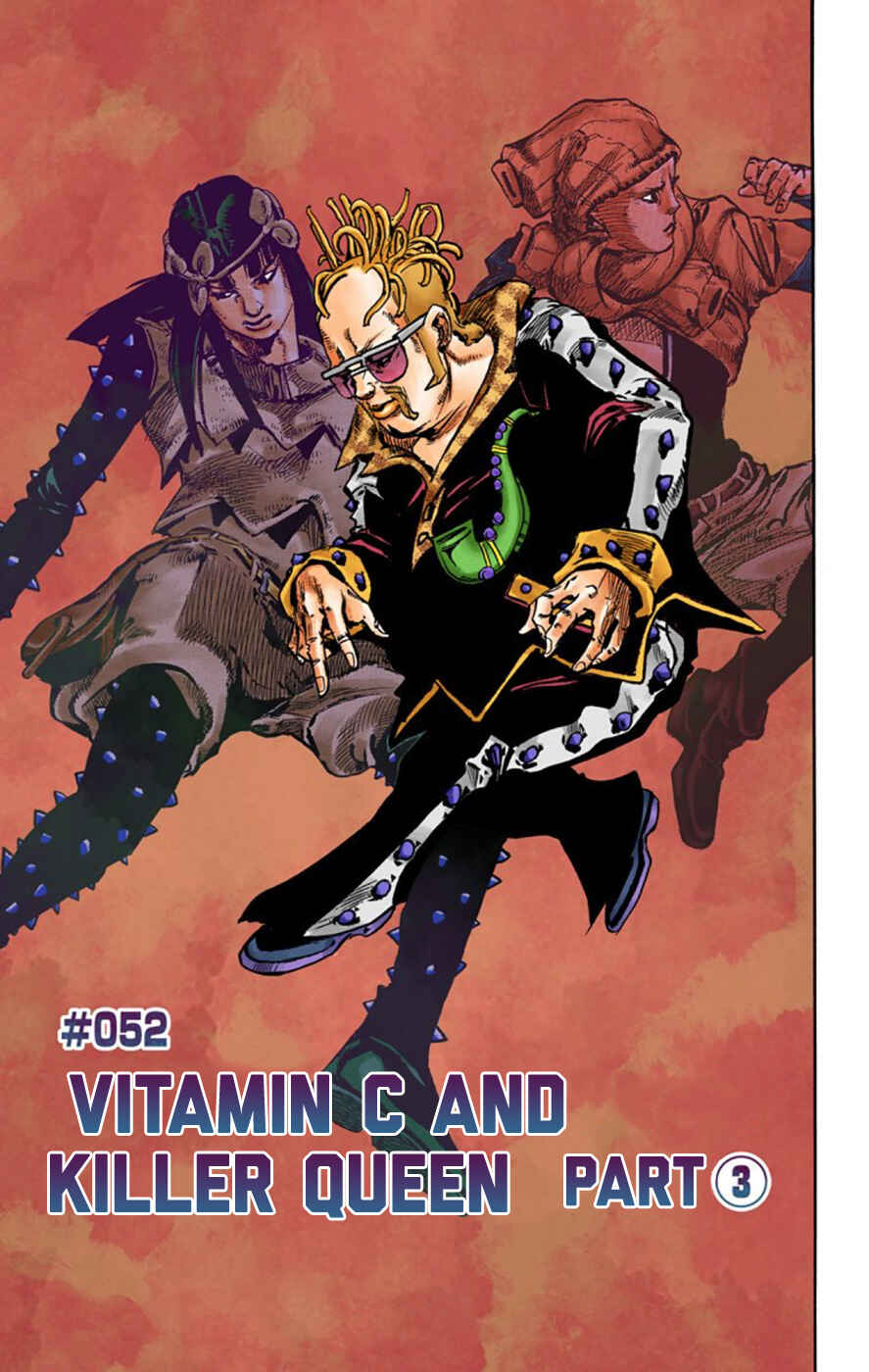 Page 1 Chapter 52 JoJos Bizarre Adventure, Part 8: JoJolion (Official Colored)