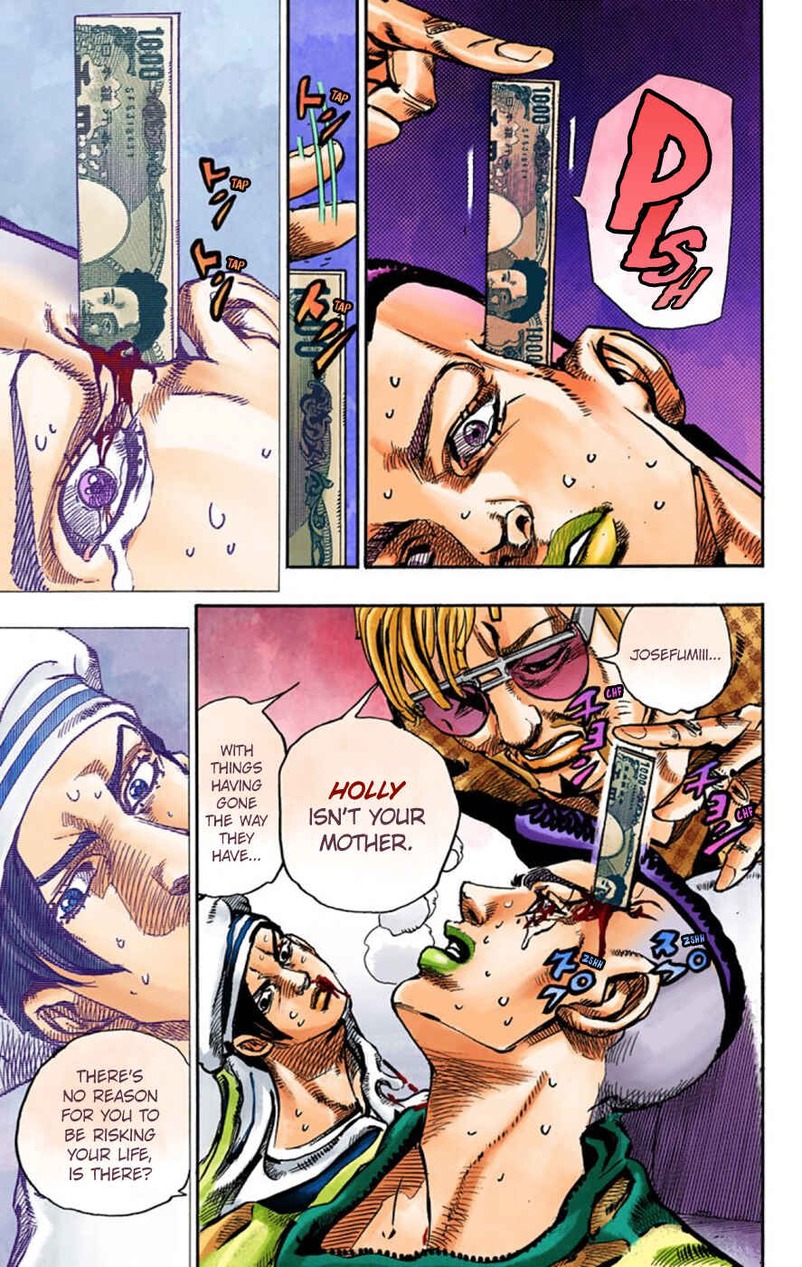 Page 10 Chapter 52 JoJos Bizarre Adventure, Part 8: JoJolion (Official Colored)