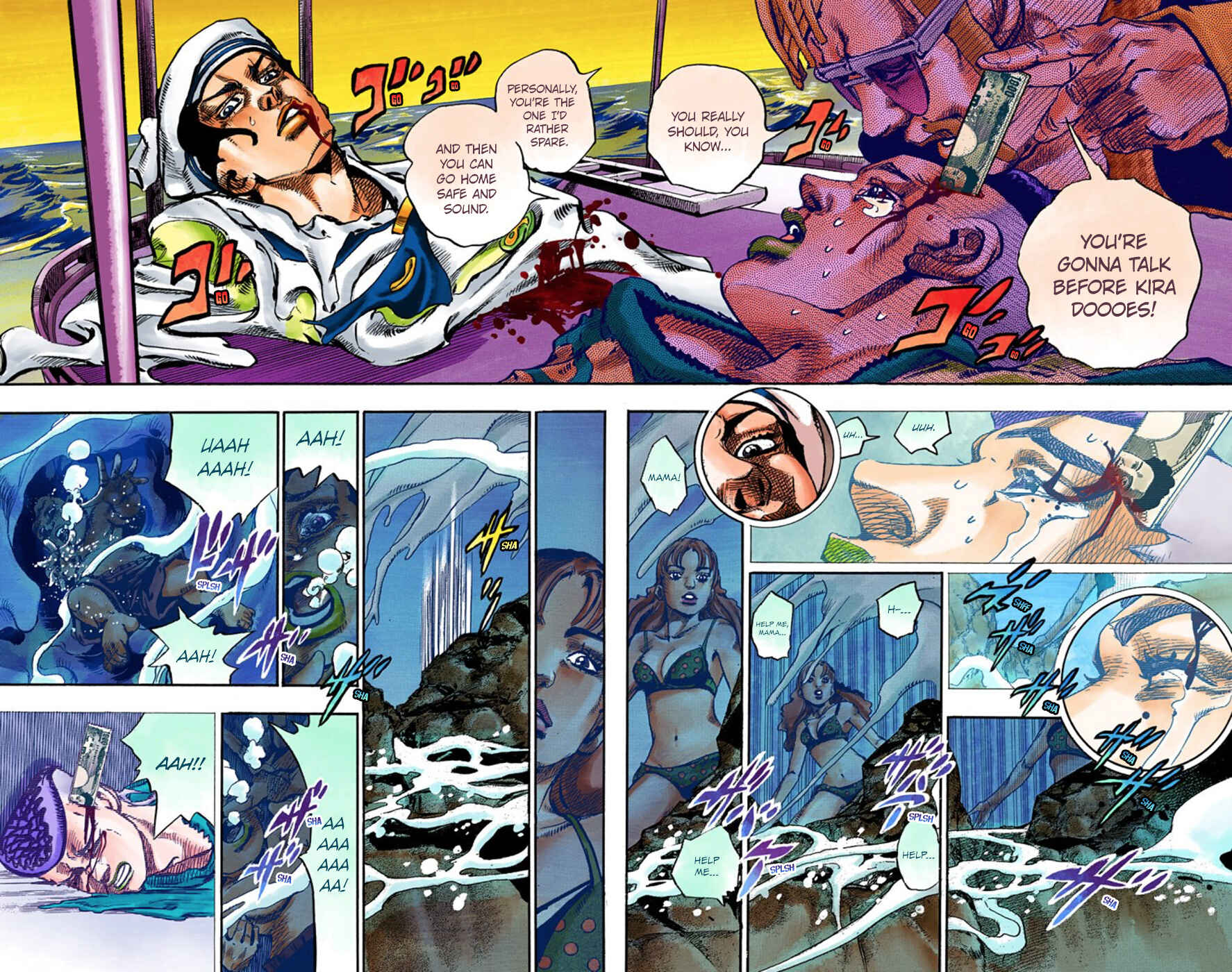 Page 11 Chapter 52 JoJos Bizarre Adventure, Part 8: JoJolion (Official Colored)