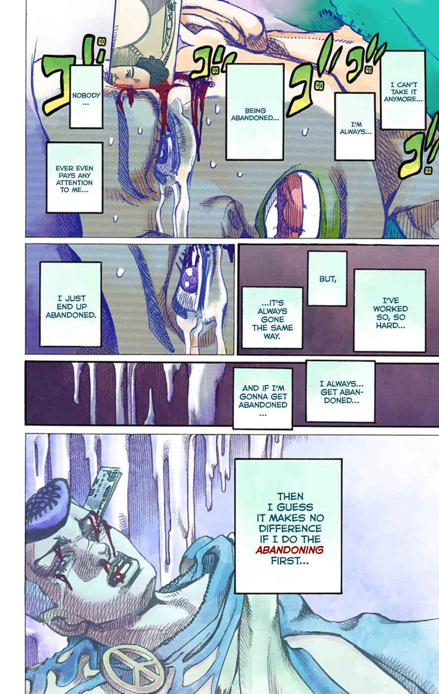 Page 12 Chapter 52 JoJos Bizarre Adventure, Part 8: JoJolion (Official Colored)