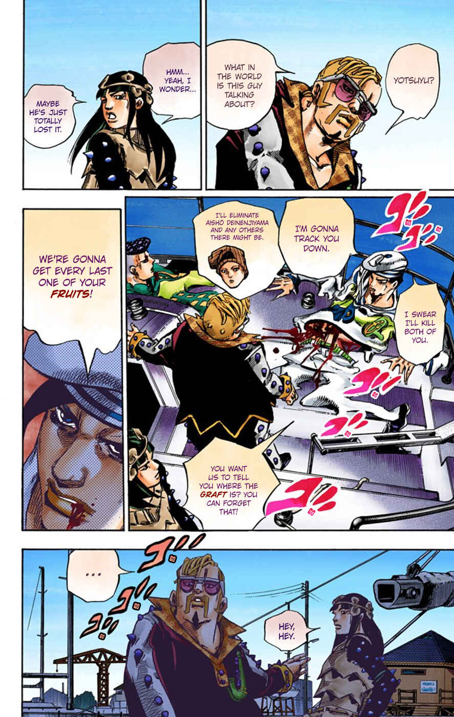 Page 14 Chapter 52 JoJos Bizarre Adventure, Part 8: JoJolion (Official Colored)