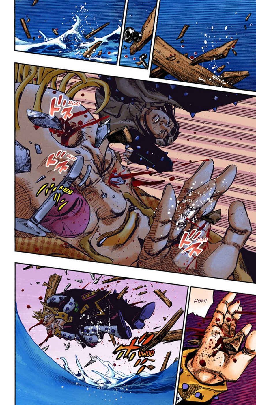 Page 21 Chapter 52 JoJos Bizarre Adventure, Part 8: JoJolion (Official Colored)