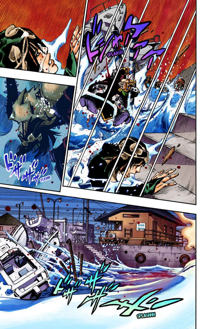 Page 22 Chapter 52 JoJos Bizarre Adventure, Part 8: JoJolion (Official Colored)