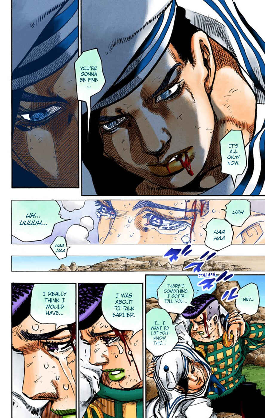 Page 26 Chapter 52 JoJos Bizarre Adventure, Part 8: JoJolion (Official Colored)