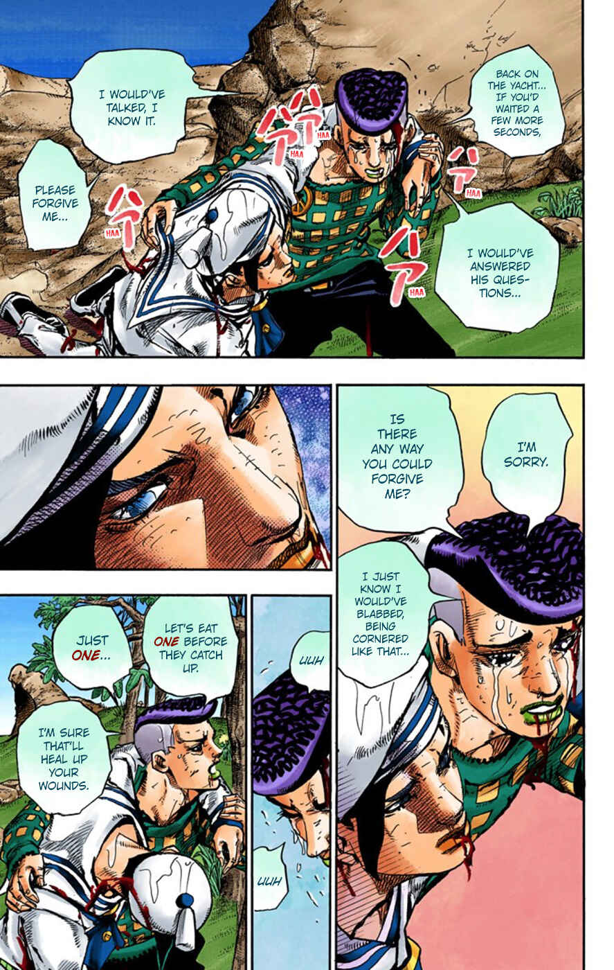 Page 27 Chapter 52 JoJos Bizarre Adventure, Part 8: JoJolion (Official Colored)