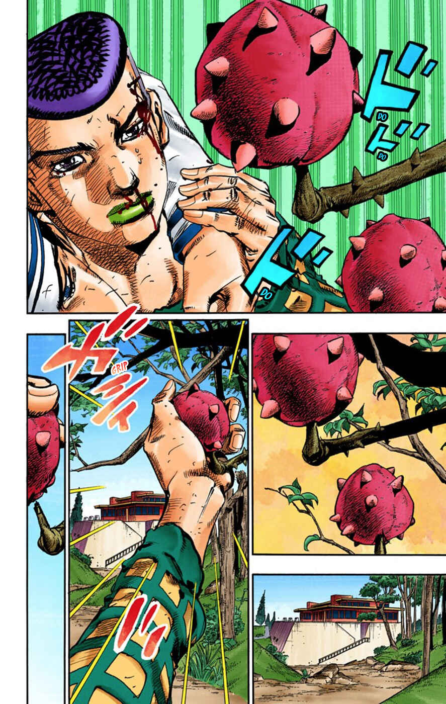 Page 29 Chapter 52 JoJos Bizarre Adventure, Part 8: JoJolion (Official Colored)