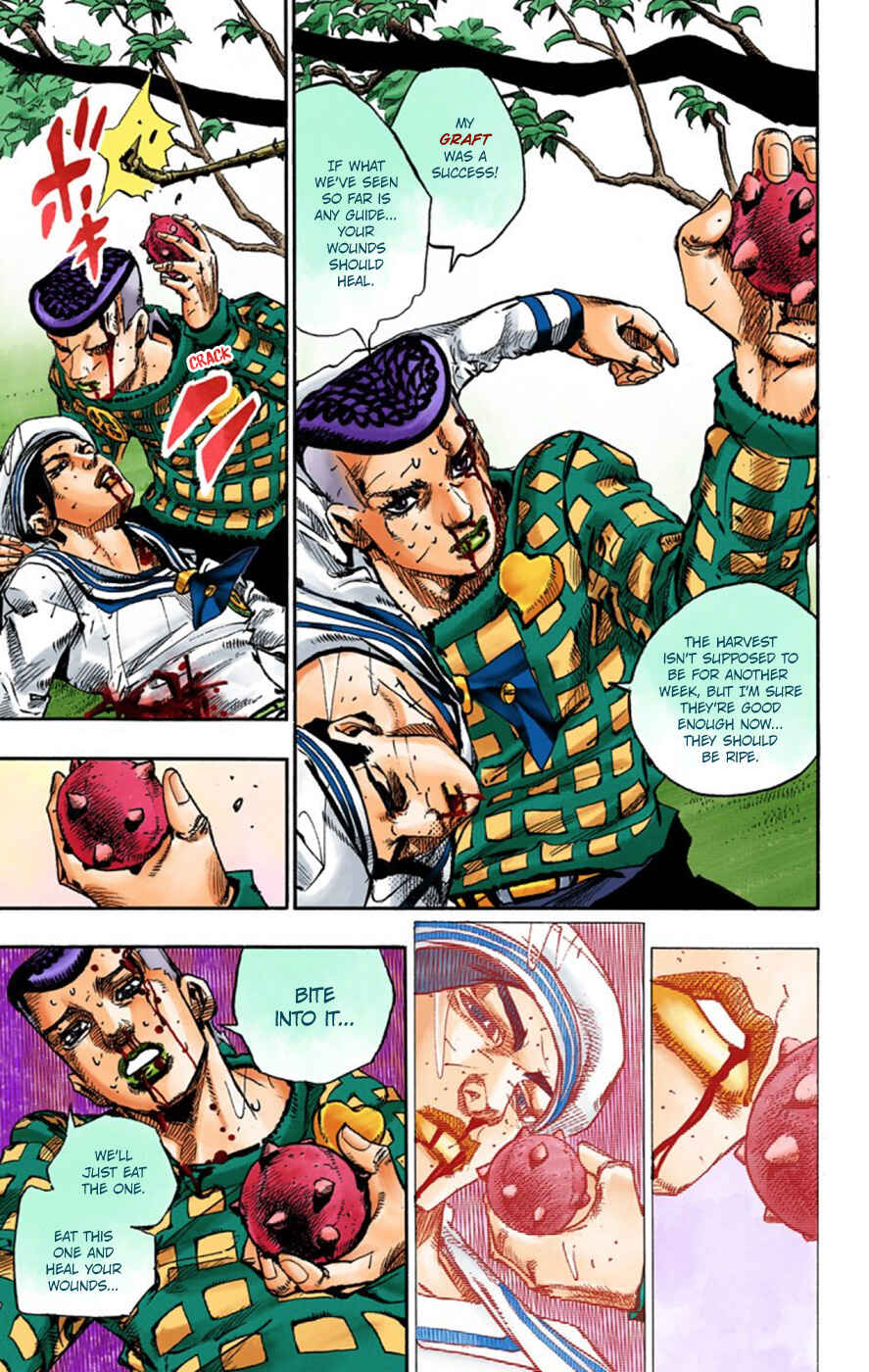 Page 30 Chapter 52 JoJos Bizarre Adventure, Part 8: JoJolion (Official Colored)