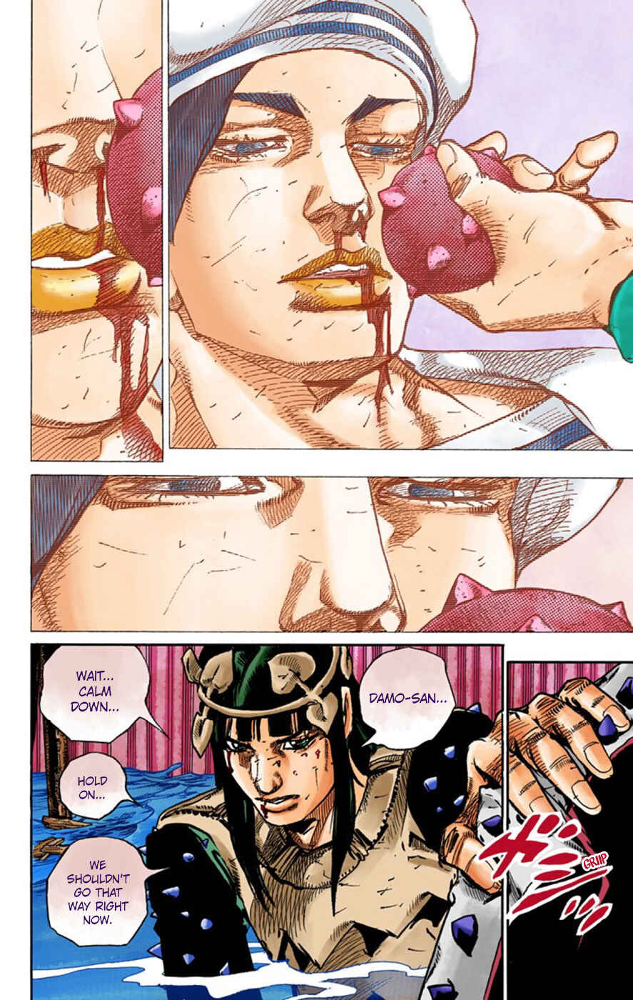 Page 31 Chapter 52 JoJos Bizarre Adventure, Part 8: JoJolion (Official Colored)