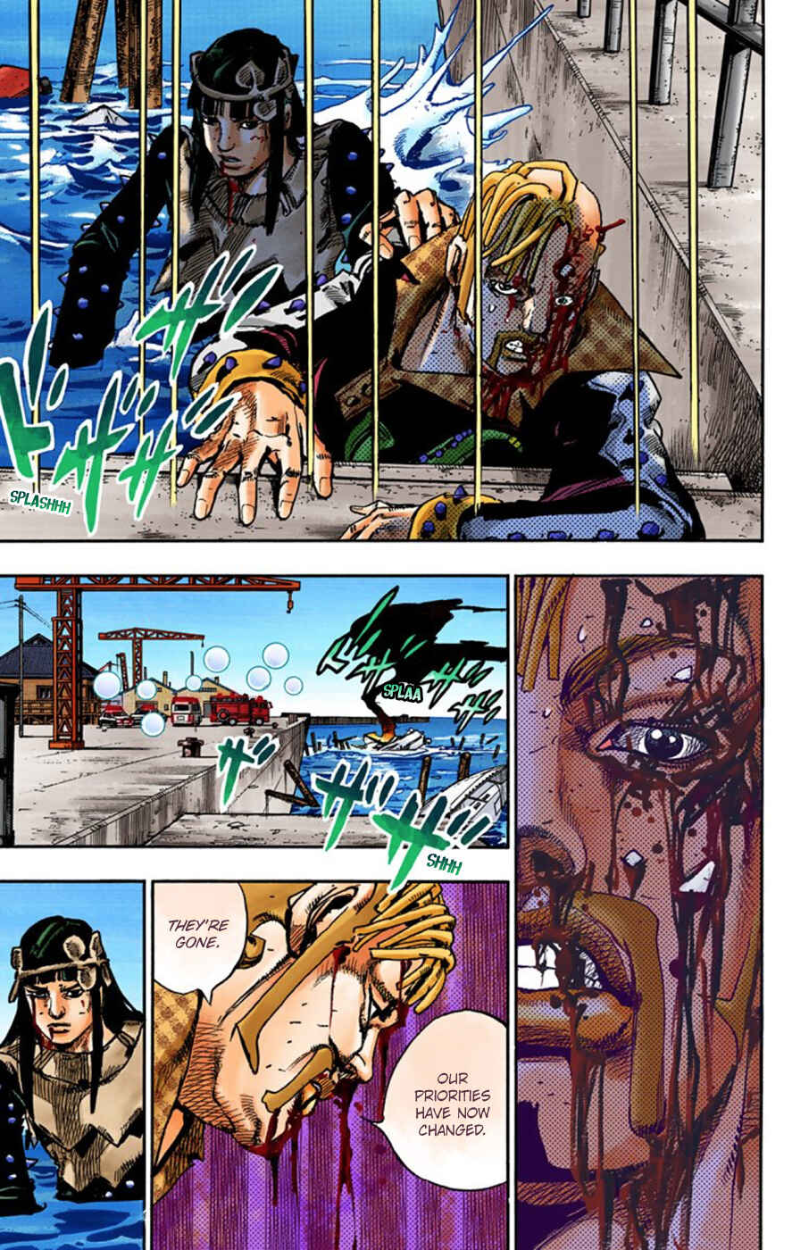 Page 32 Chapter 52 JoJos Bizarre Adventure, Part 8: JoJolion (Official Colored)