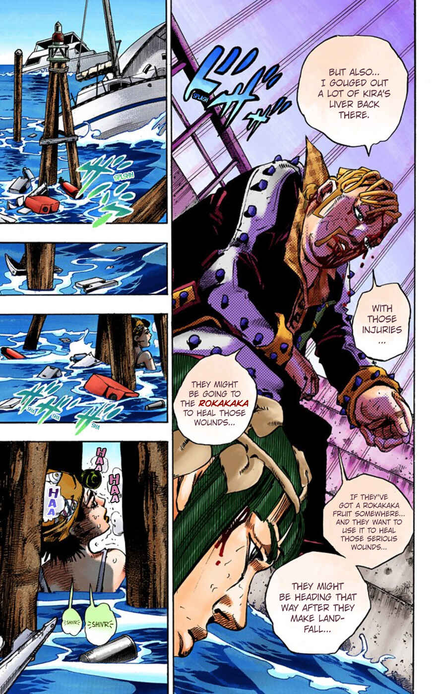 Page 34 Chapter 52 JoJos Bizarre Adventure, Part 8: JoJolion (Official Colored)