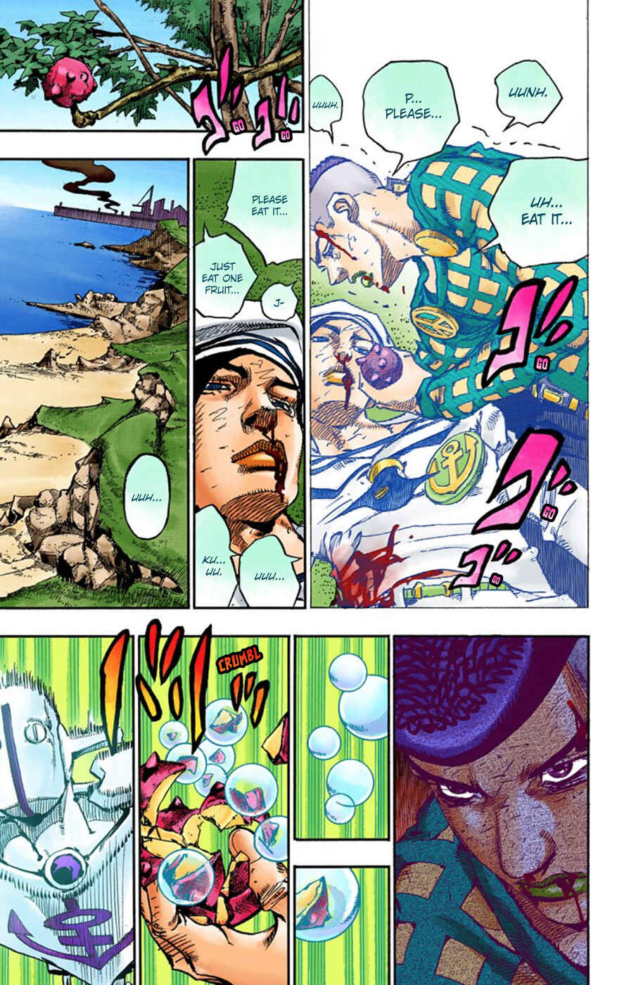 Page 36 Chapter 52 JoJos Bizarre Adventure, Part 8: JoJolion (Official Colored)