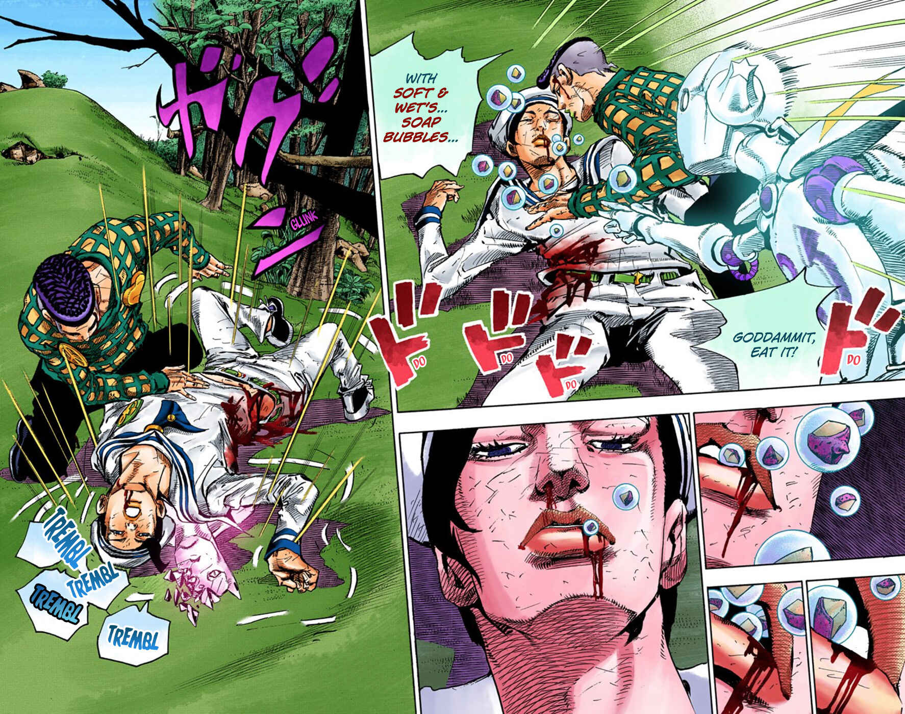 Page 37 Chapter 52 JoJos Bizarre Adventure, Part 8: JoJolion (Official Colored)