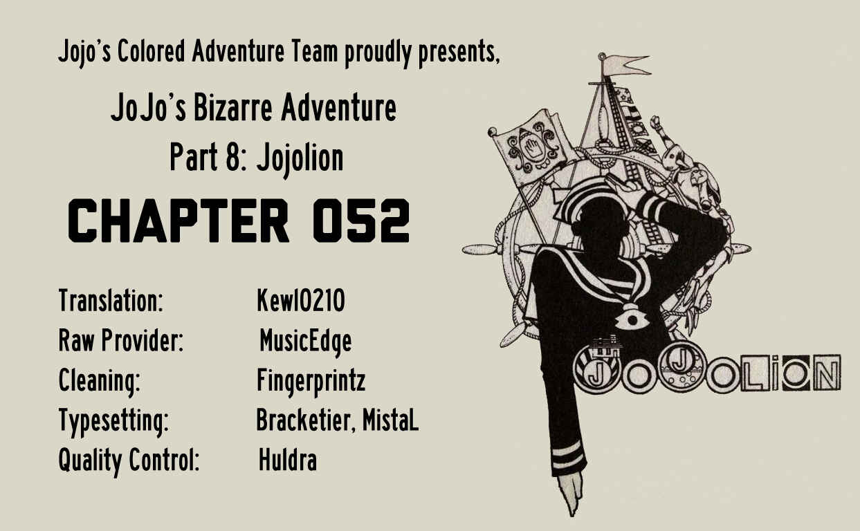 Page 39 Chapter 52 JoJos Bizarre Adventure, Part 8: JoJolion (Official Colored)