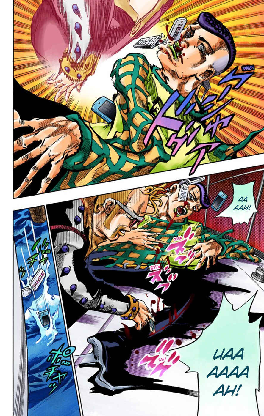 Page 5 Chapter 52 JoJos Bizarre Adventure, Part 8: JoJolion (Official Colored)