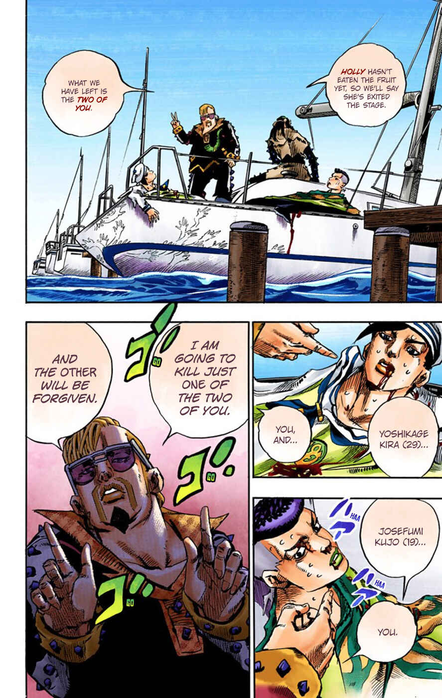 Page 7 Chapter 52 JoJos Bizarre Adventure, Part 8: JoJolion (Official Colored)