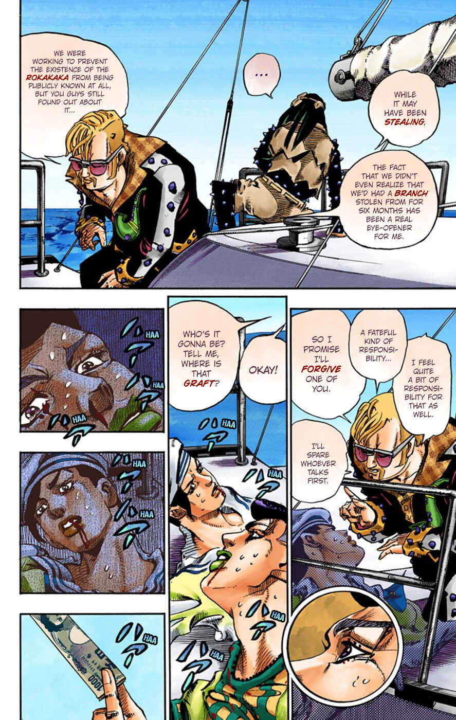 Page 9 Chapter 52 JoJos Bizarre Adventure, Part 8: JoJolion (Official Colored)