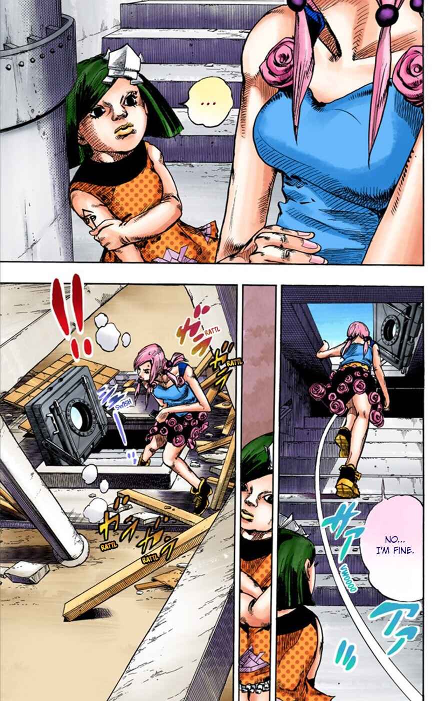 Page 12 Chapter 24 JoJos Bizarre Adventure, Part 8: JoJolion (Official Colored)