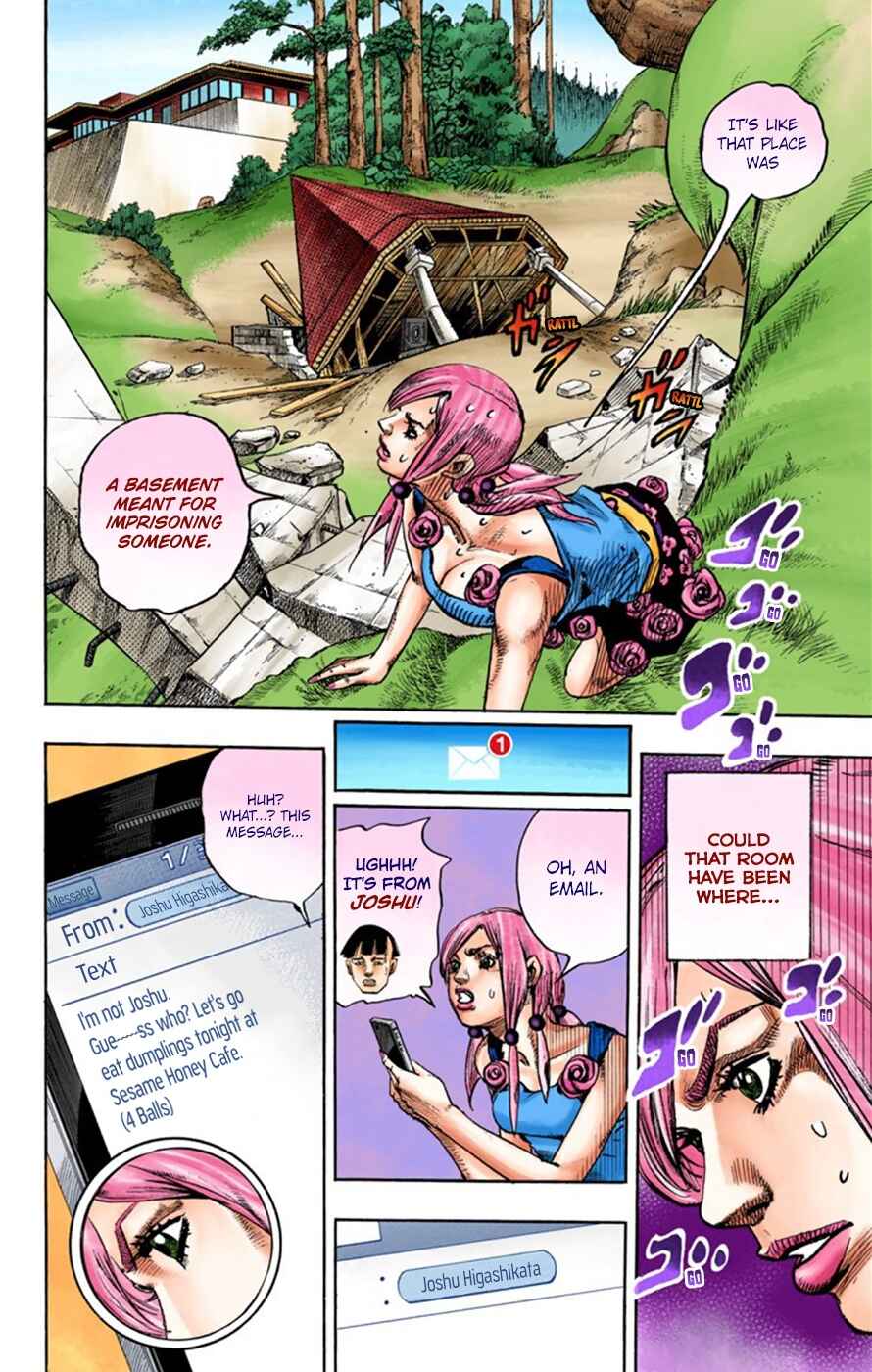 Page 13 Chapter 24 JoJos Bizarre Adventure, Part 8: JoJolion (Official Colored)