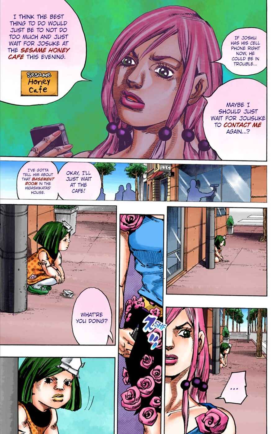 Page 16 Chapter 24 JoJos Bizarre Adventure, Part 8: JoJolion (Official Colored)