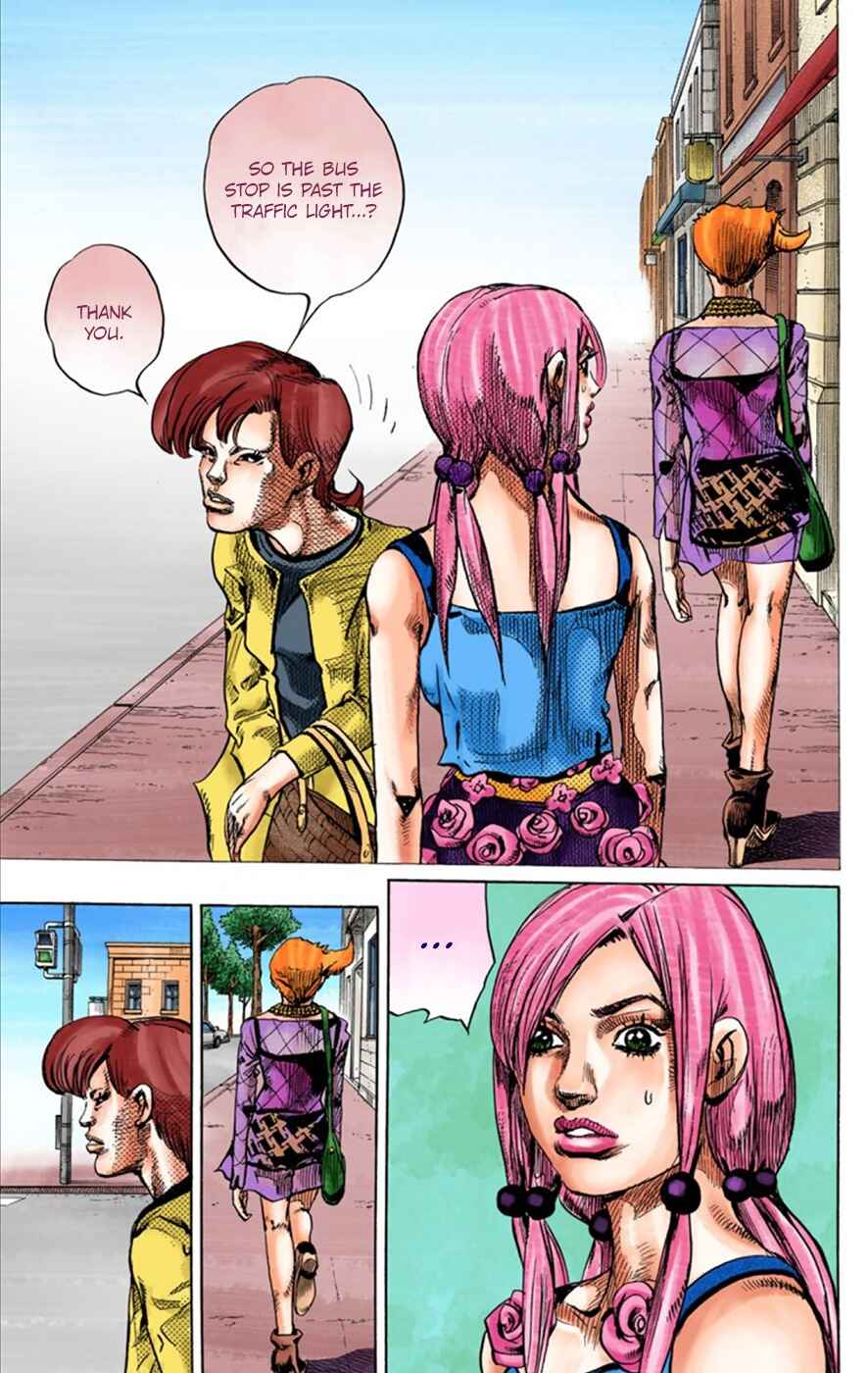 Page 20 Chapter 24 JoJos Bizarre Adventure, Part 8: JoJolion (Official Colored)