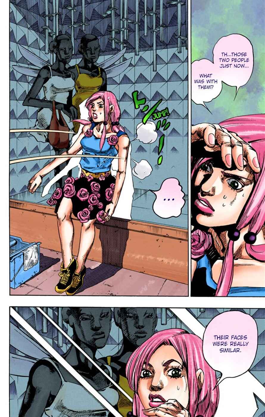 Page 21 Chapter 24 JoJos Bizarre Adventure, Part 8: JoJolion (Official Colored)