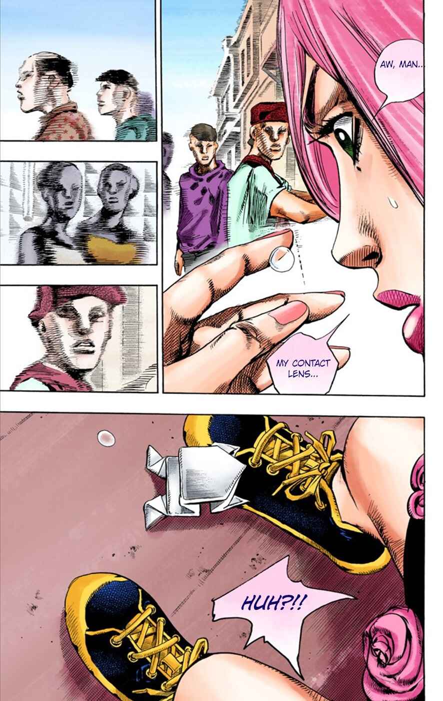 Page 24 Chapter 24 JoJos Bizarre Adventure, Part 8: JoJolion (Official Colored)