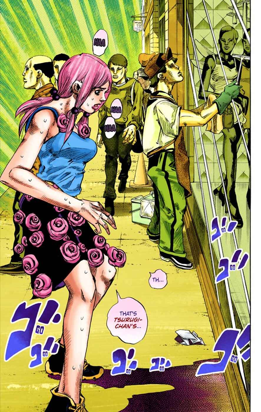 Page 26 Chapter 24 JoJos Bizarre Adventure, Part 8: JoJolion (Official Colored)