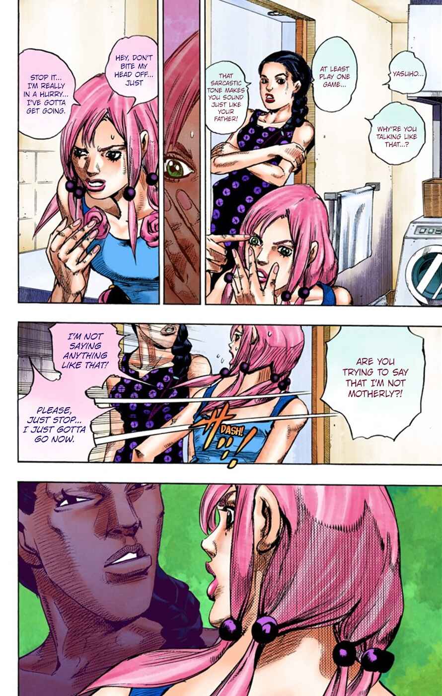 Page 29 Chapter 24 JoJos Bizarre Adventure, Part 8: JoJolion (Official Colored)