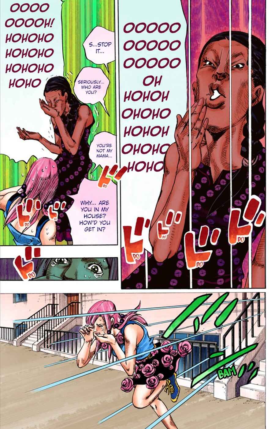 Page 36 Chapter 24 JoJos Bizarre Adventure, Part 8: JoJolion (Official Colored)