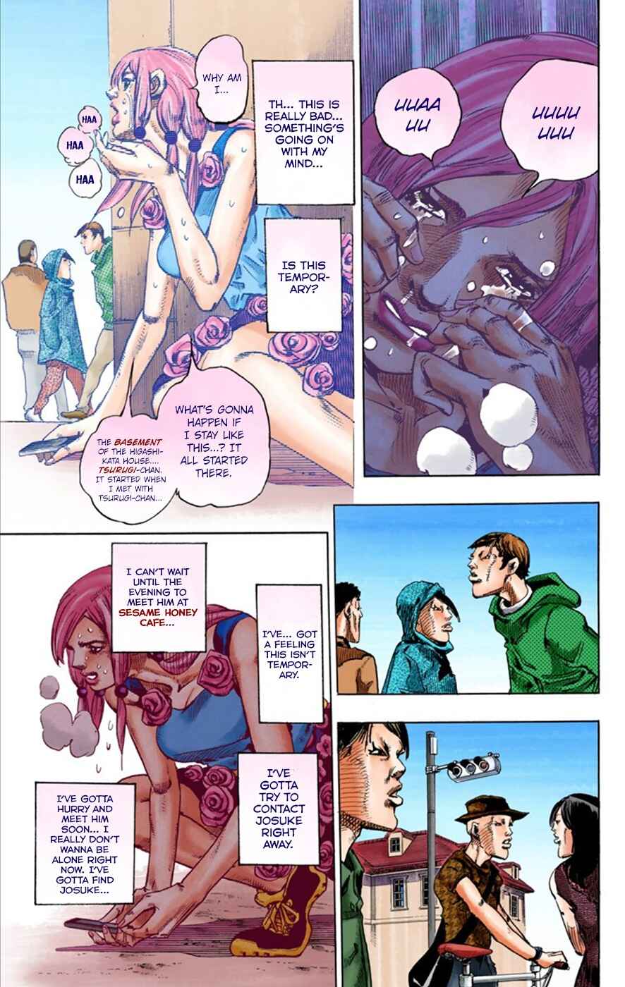 Page 38 Chapter 24 JoJos Bizarre Adventure, Part 8: JoJolion (Official Colored)