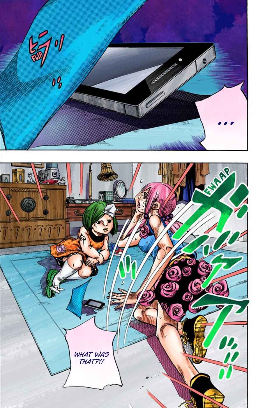 Page 4 Chapter 24 JoJos Bizarre Adventure, Part 8: JoJolion (Official Colored)