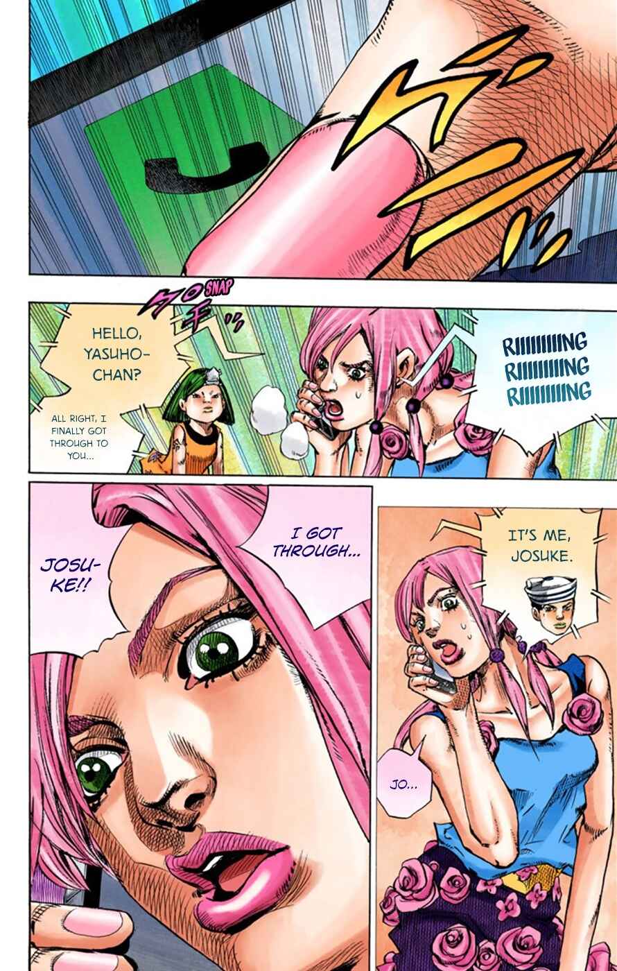 Page 40 Chapter 24 JoJos Bizarre Adventure, Part 8: JoJolion (Official Colored)
