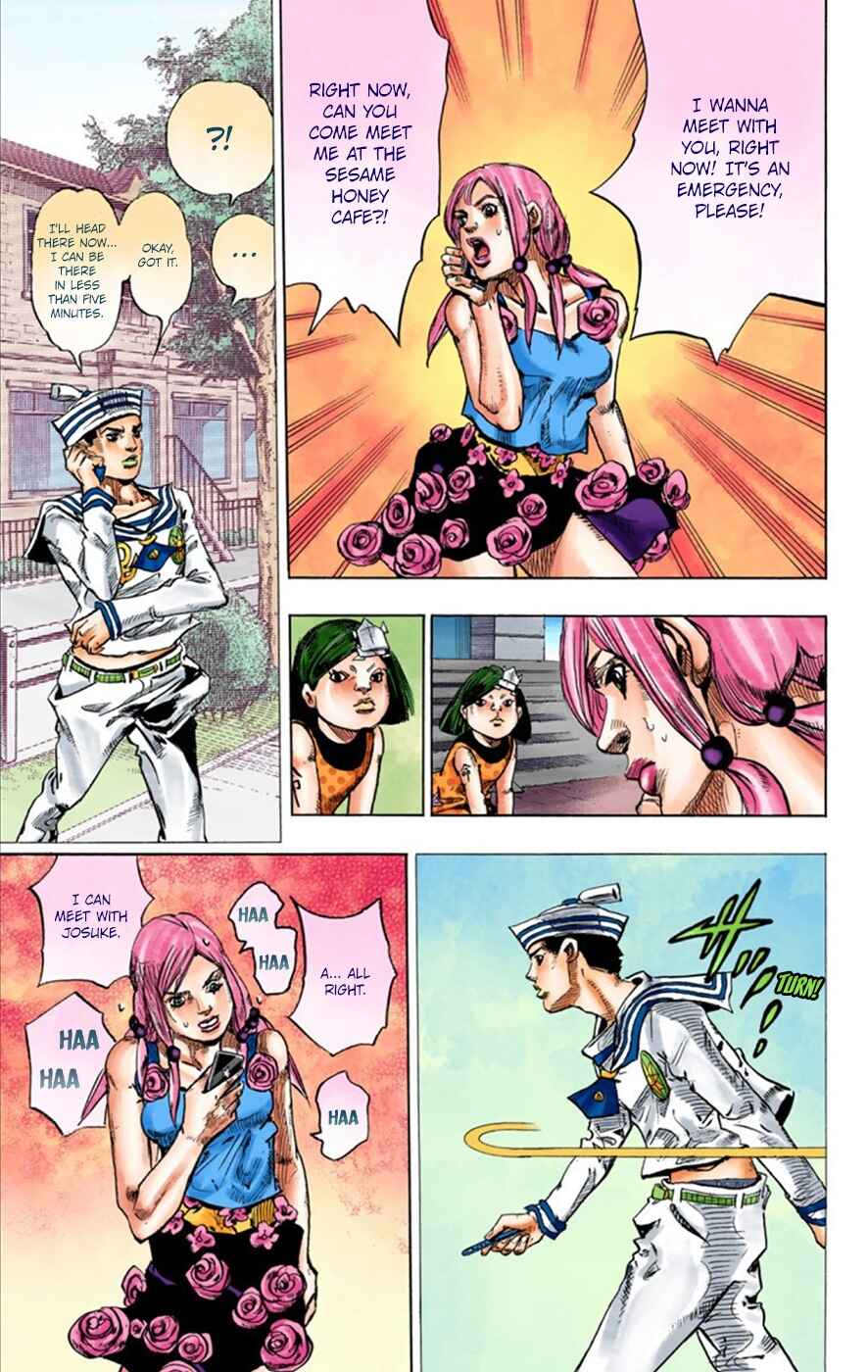 Page 41 Chapter 24 JoJos Bizarre Adventure, Part 8: JoJolion (Official Colored)