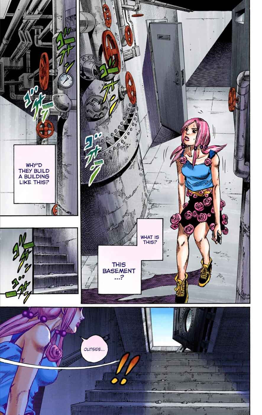 Page 8 Chapter 24 JoJos Bizarre Adventure, Part 8: JoJolion (Official Colored)