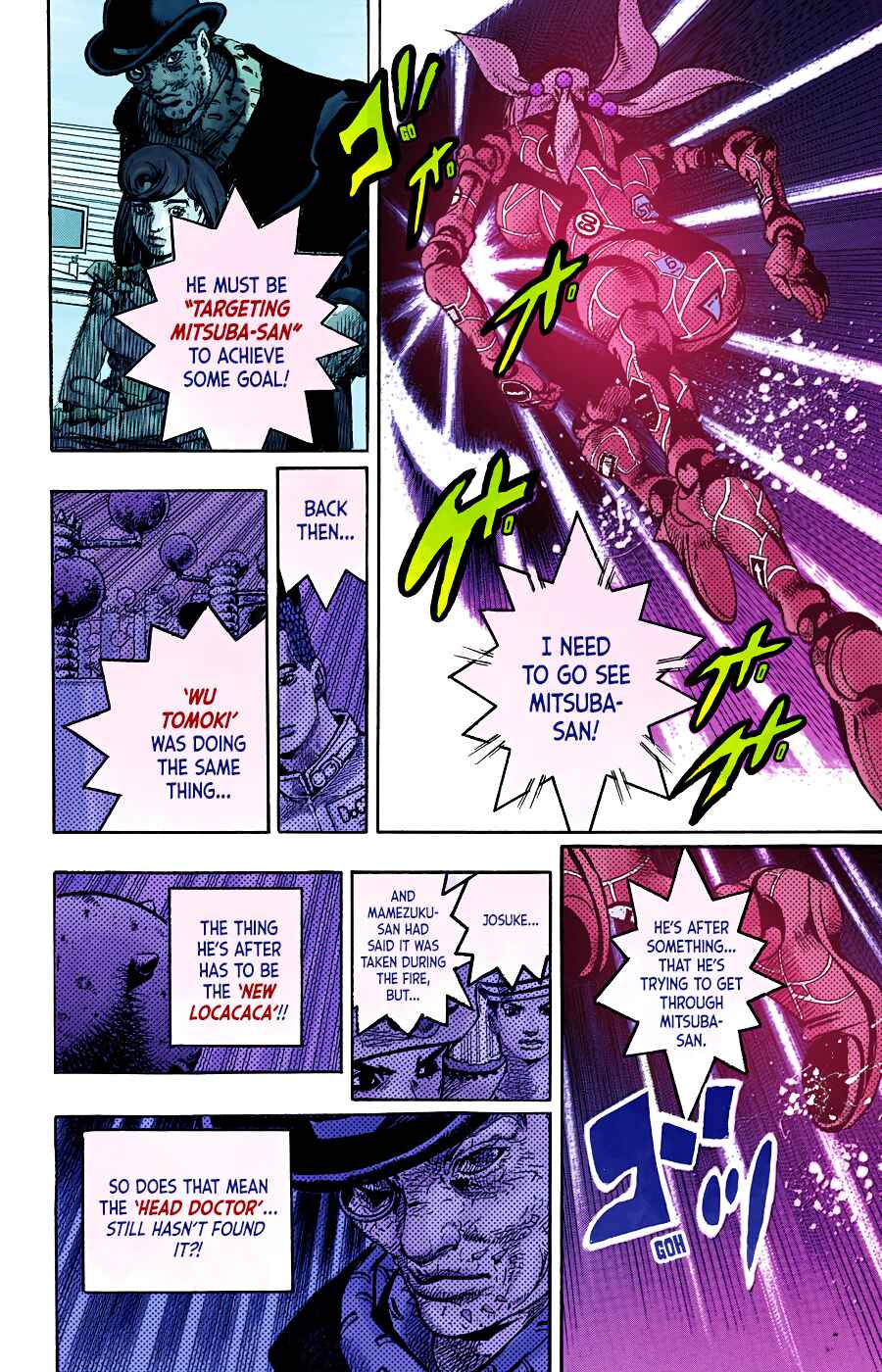 Page 11 Chapter 91 JoJos Bizarre Adventure, Part 8: JoJolion (Official Colored)