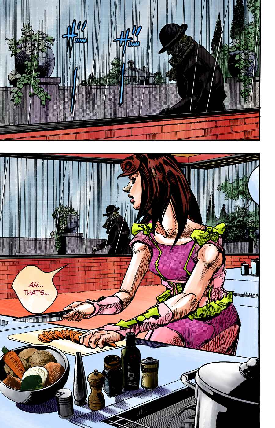 Page 18 Chapter 91 JoJos Bizarre Adventure, Part 8: JoJolion (Official Colored)