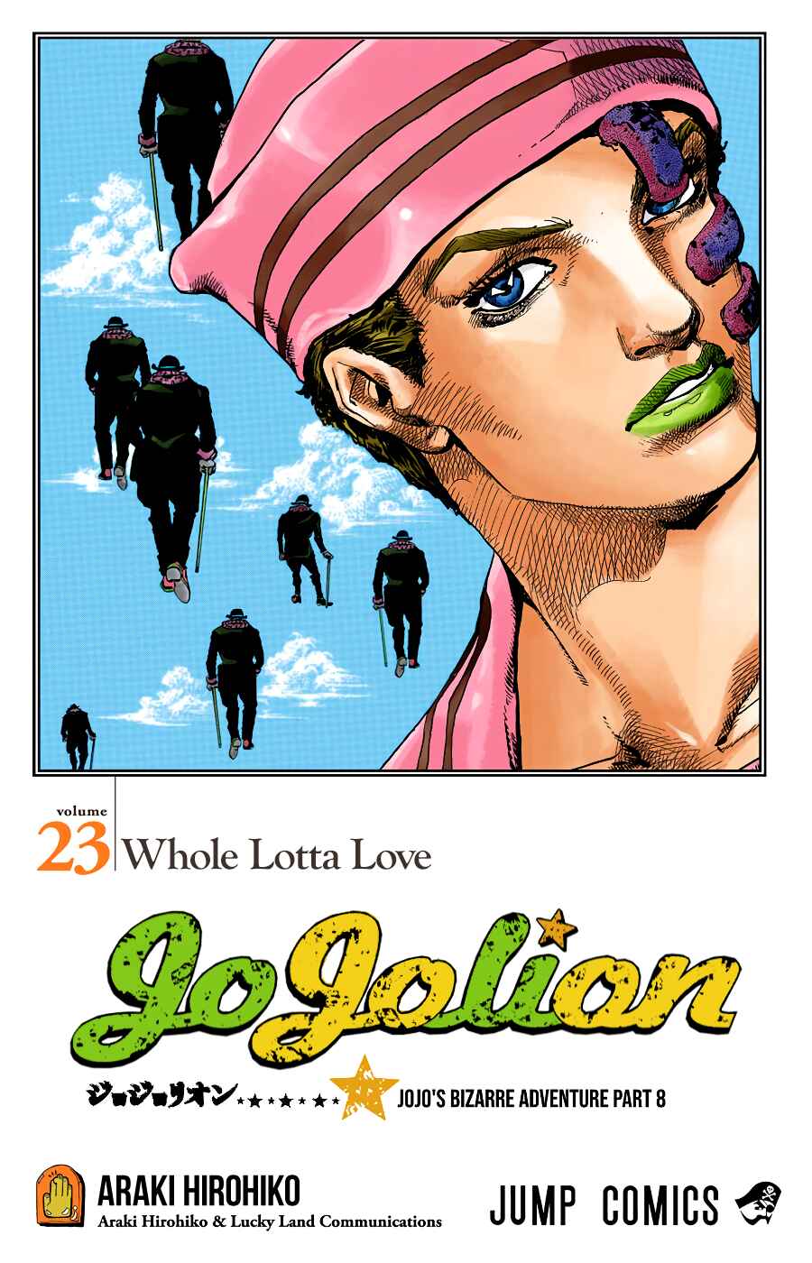 Page 2 Chapter 91 JoJos Bizarre Adventure, Part 8: JoJolion (Official Colored)