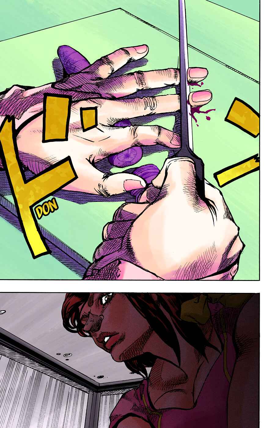 Page 20 Chapter 91 JoJos Bizarre Adventure, Part 8: JoJolion (Official Colored)