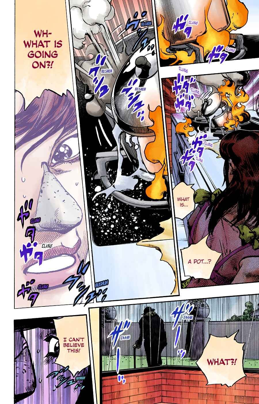 Page 23 Chapter 91 JoJos Bizarre Adventure, Part 8: JoJolion (Official Colored)