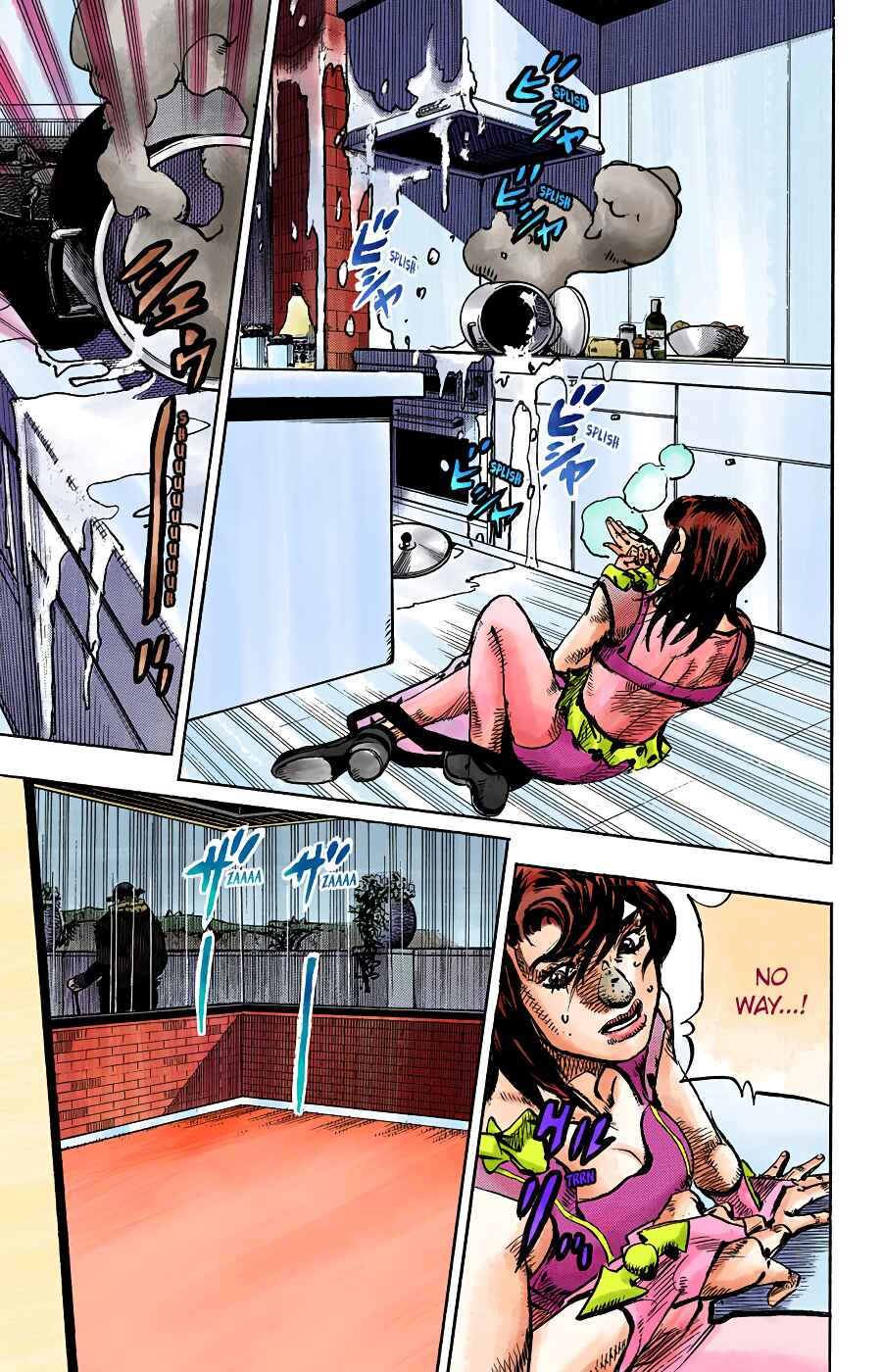 Page 26 Chapter 91 JoJos Bizarre Adventure, Part 8: JoJolion (Official Colored)