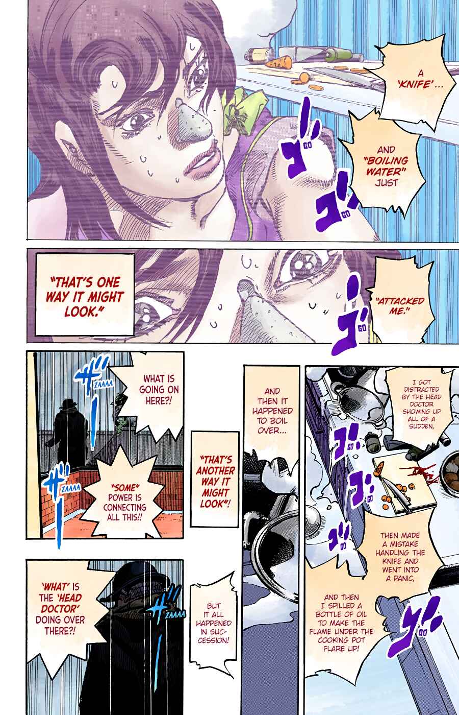 Page 27 Chapter 91 JoJos Bizarre Adventure, Part 8: JoJolion (Official Colored)