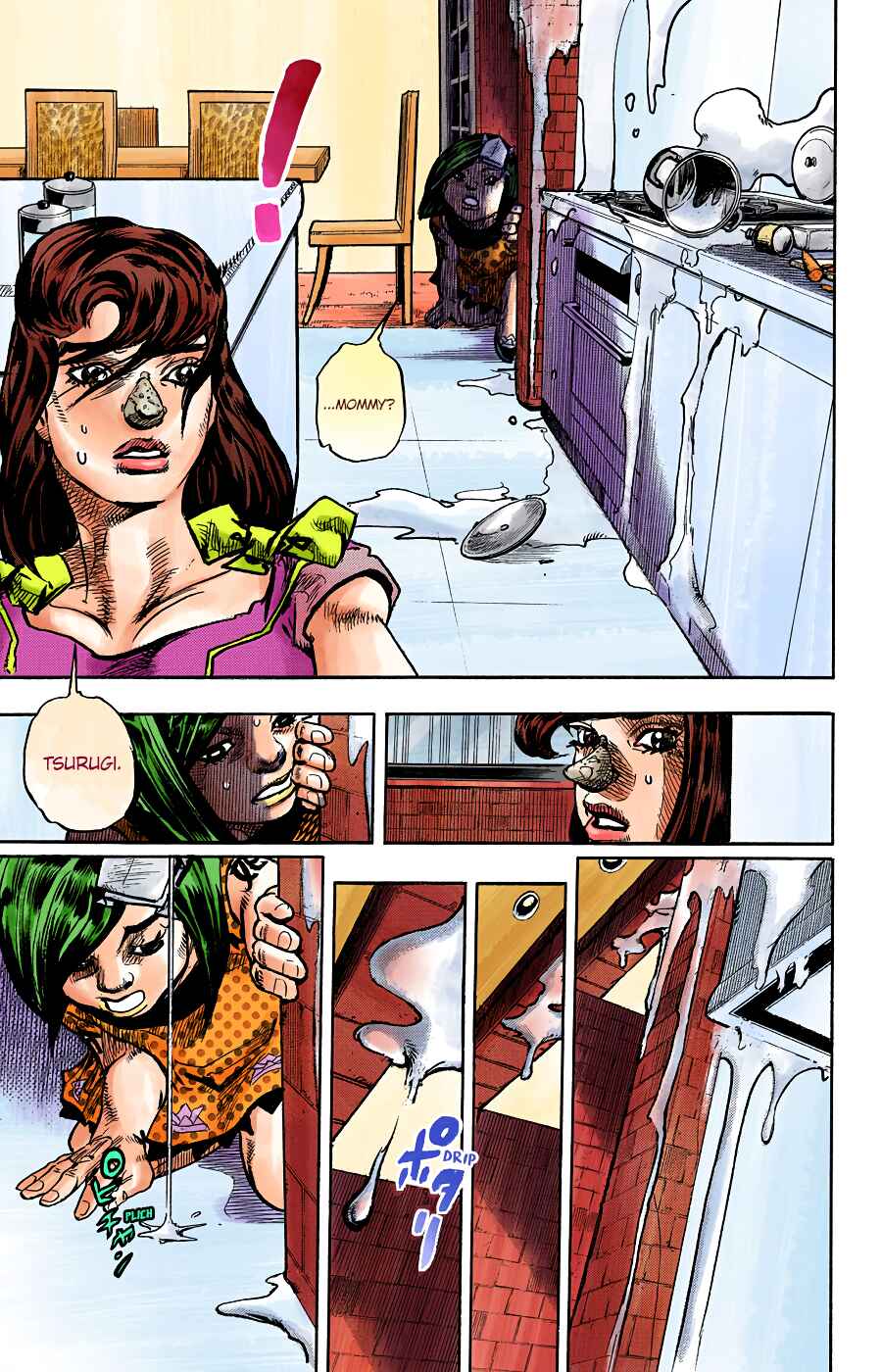 Page 28 Chapter 91 JoJos Bizarre Adventure, Part 8: JoJolion (Official Colored)